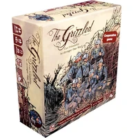 2 5 people the grizzled cooperative card game toys board games family children party entertainment tarot cards