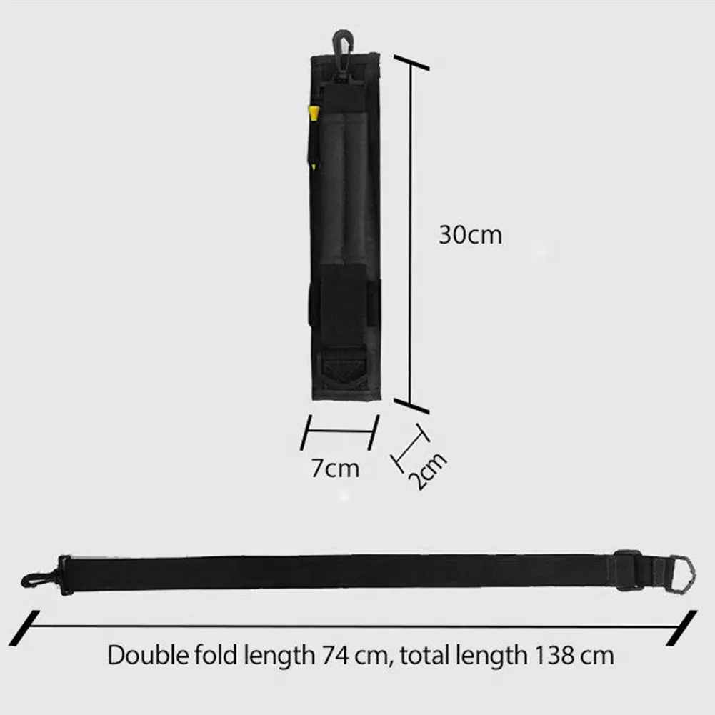 

Golf Club Bag Mini Portable Golf Training Case with Adjustable Shoulder Straps New Carrier Bag Carry Driving Range Travel Bag