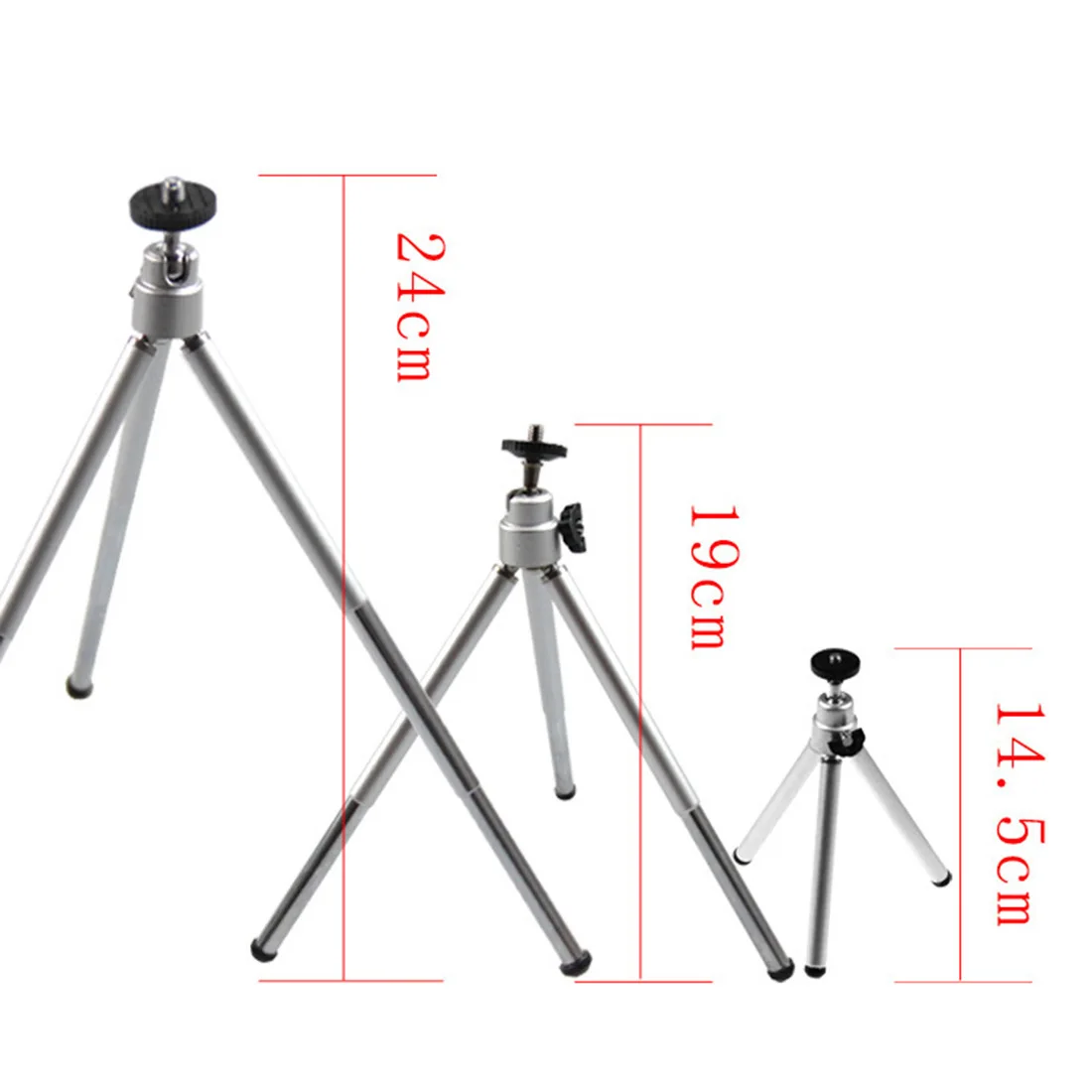 Настольный мини-штатив настольная подставка-держатель с 1/4 креплением и