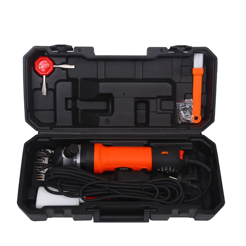 

450W 220V-240V Electric Sheep Pet Hair Clipper Shearing Kit Shear Wool Cut Goat Pet Animal Shearing Supplies Farm Cut Machine