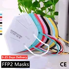 10-100 шт., 5-слойные маски FFP2 для взрослых
