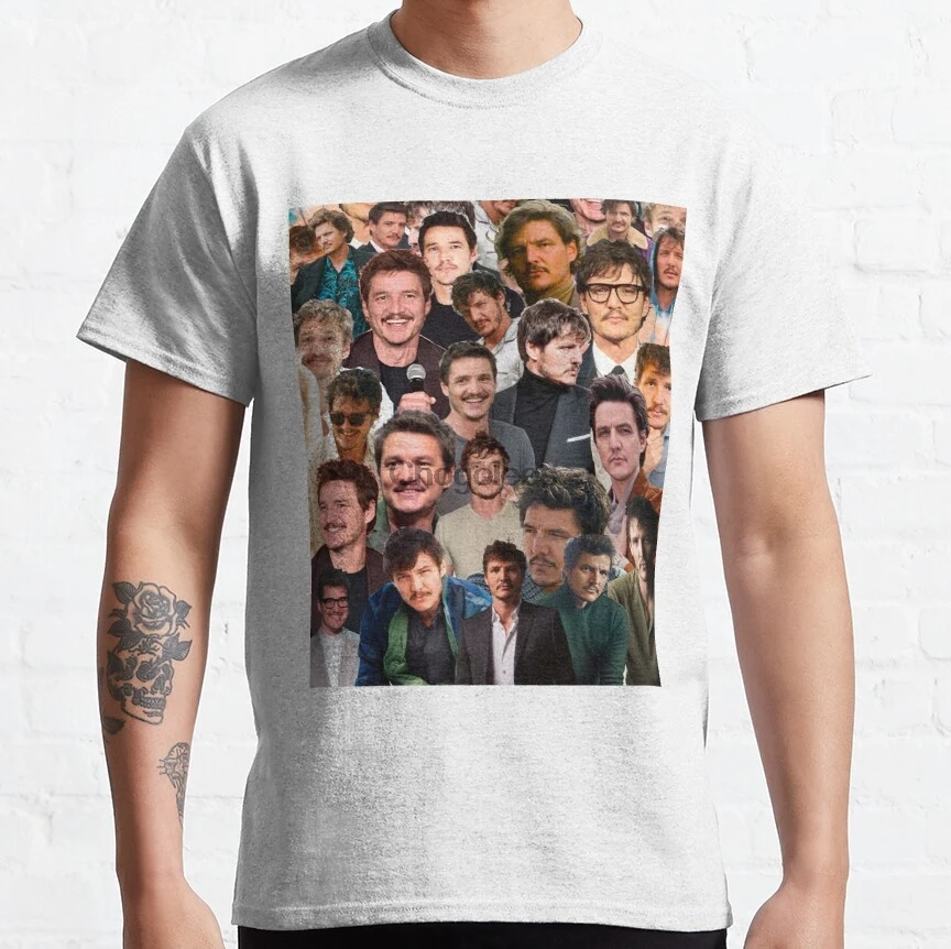 Футболка мужская летняя с круглым вырезом принтом и |