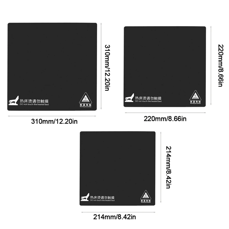 

900F 220/214/310 мм, фотоэтикетка для 3D принтера Ender3/5 Anet A6 a8
