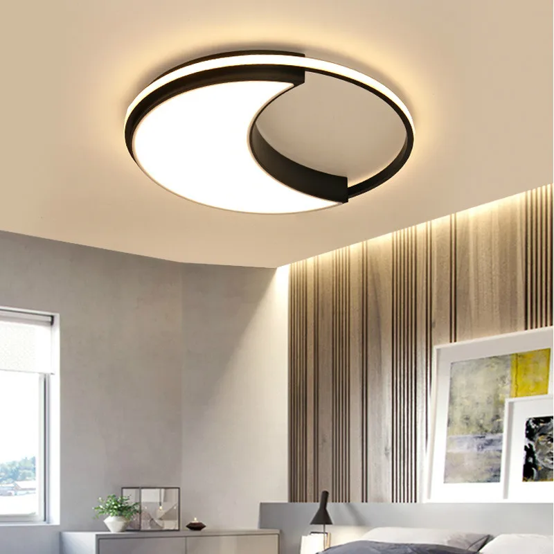 Modern Dimmable Led Ceiling Lights Living Room Remote Control Bluetooth Smart Leiling Lamp | Лампы и освещение