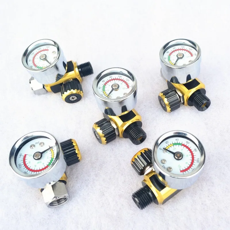 Пистолет-распылитель для краски HVLP краскопульт-распылитель регулятор давления