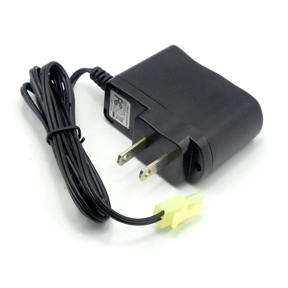 HSP часть 28430 NiMH 7 2 V зарядное устройство Mini Tamiya maile зарядный штекер|battery charger 7.2v|7.2v