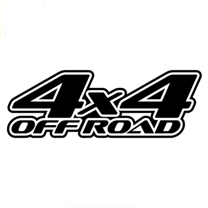 

Personality Car Sticker 4x4 Off Road Auto Decorative Vinyl Decal for Mitsubishi Lada JDM KK14*6cm