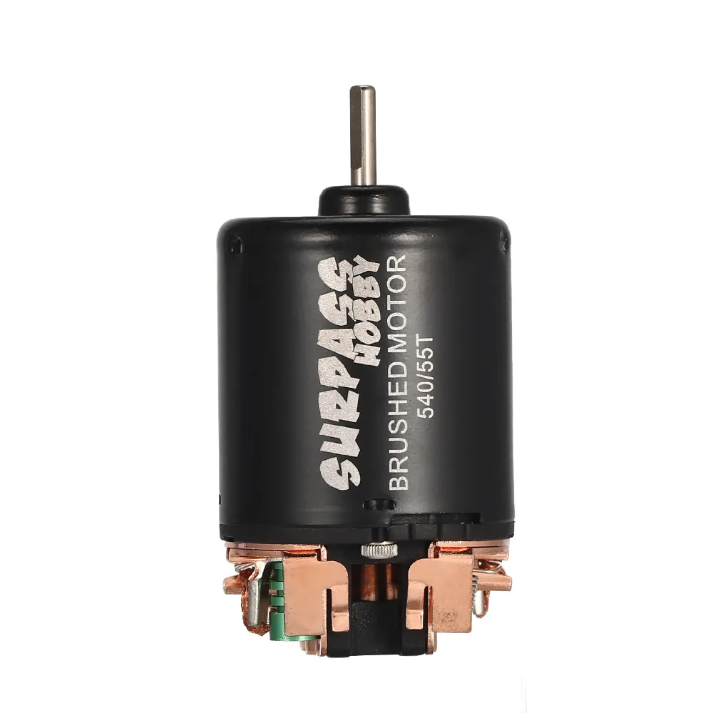 

540 13T 17T 21T 23T 27T 35T 45T 55T 80T Brushed Motor RC Car 1/10 Rock Crawler 4WD Vehicle RC Car Parts RC Brushed Motors