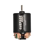 540 13T 17T 21T 23T 27T 35T 45T 55T 80T щеточный мотор Радиоуправляемая машина 110 Rock Crawler полноприводный автомобиль Запчасти для радиоуправляемых автомобилей ЩЕТОЧНЫЕ двигатели