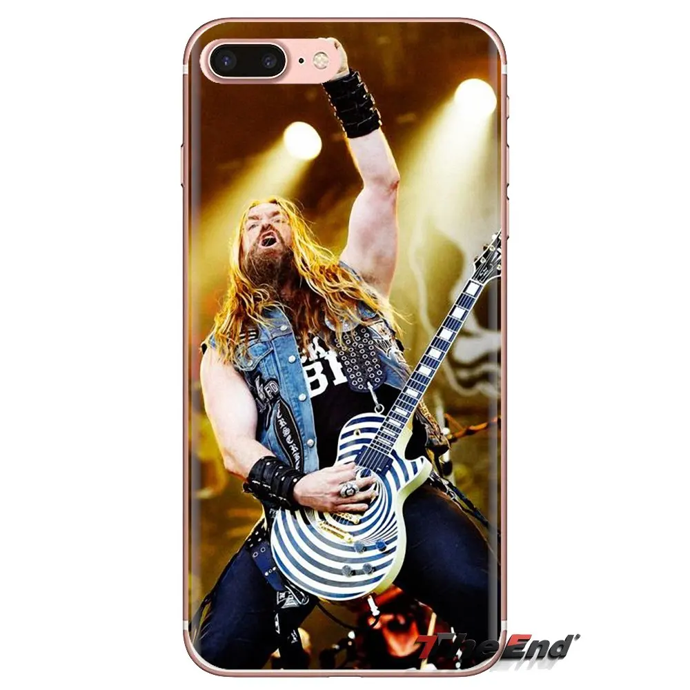 Мягкий силиконовый чехол из ТПУ для iPod Touch Apple iPhone 4 4s 5 5S SE 5C 6 6S 7 8 X XR XS Plus MAX Zakk Wylde Ozzy