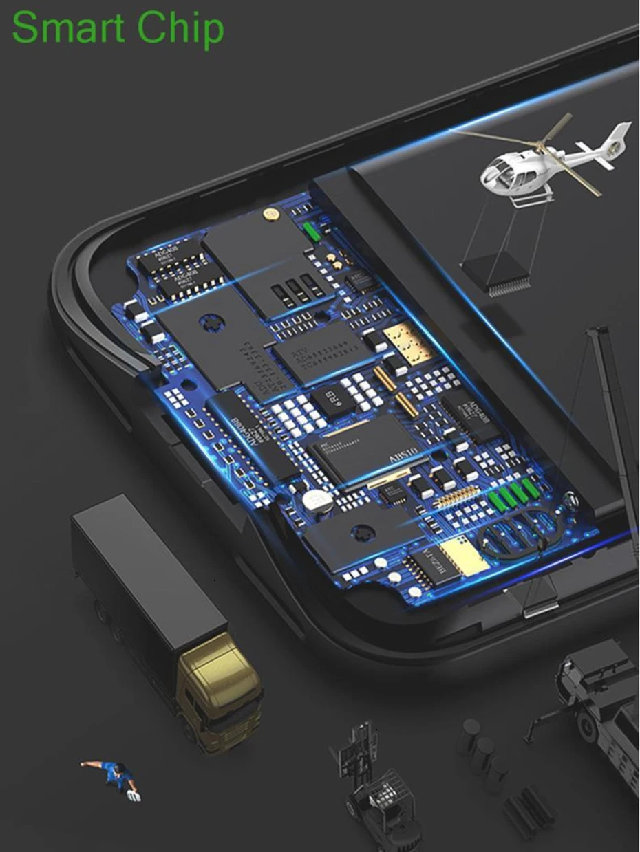 Чехол с аккумулятором Voegk 5000 мАч для huawei Honor 9x 8x, мягкий тонкий чехол с зарядным устройством для huawei Honor 10 9 8, ударопрочный чехол на заднюю панель
