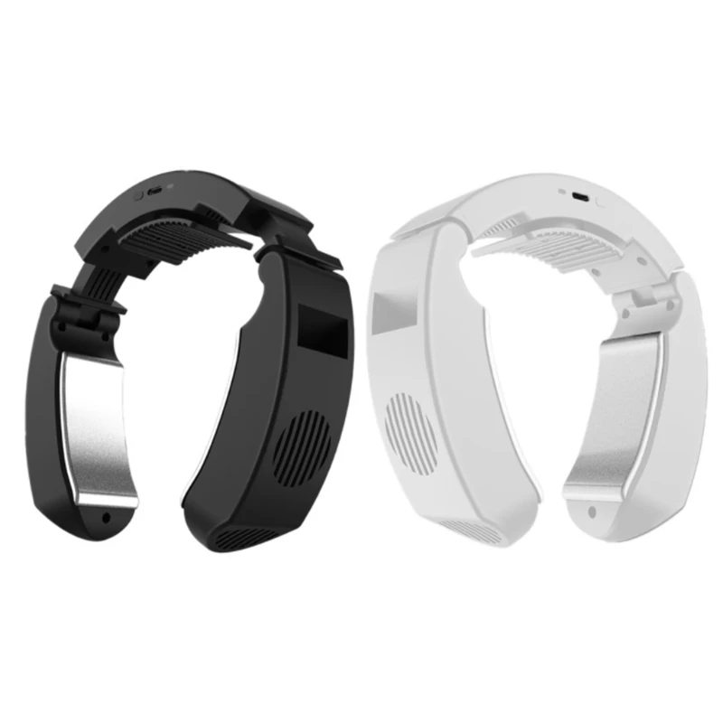 

Portable Neck Fan Rechargeable Hands Free Bladeless Mini Free Adjustment Cooling Fans for Traveling Sports Office