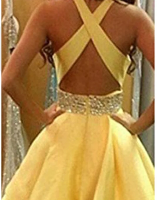 Angelsbridep с высокой горловиной платья для выпускного вечера 2021 сексуальное длиной