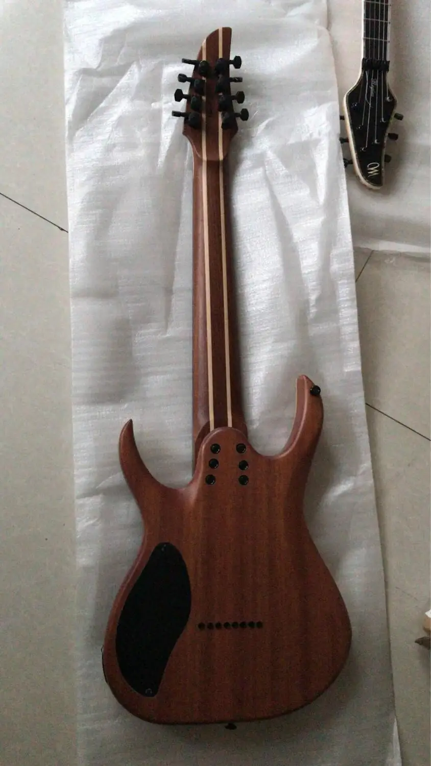 Бесплатная доставка новое поступление китайская гитара 8 струн электрическая