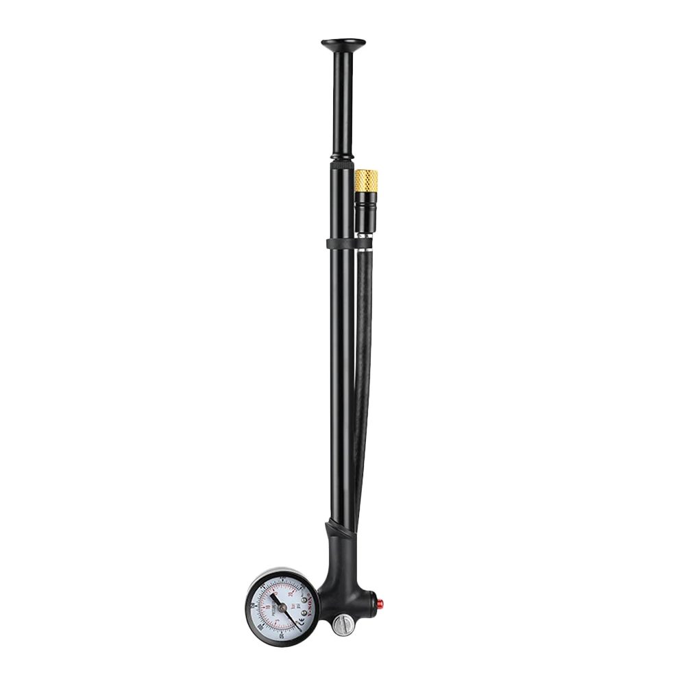 

Bicycle Pump High-Pressure Portable Inflatable Tube American and French Mouth Mountain Bike with Compact and Labor-Saving