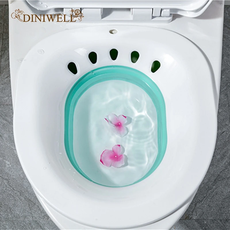 Складная мойка для биде DINIWELL беременных женщин с геморроидальным облегчением во
