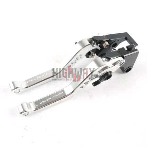 Ручка тормоза мотоцикла Бар Рычаг ЧПУ Алюминий короткие Регулируемые сцепные
