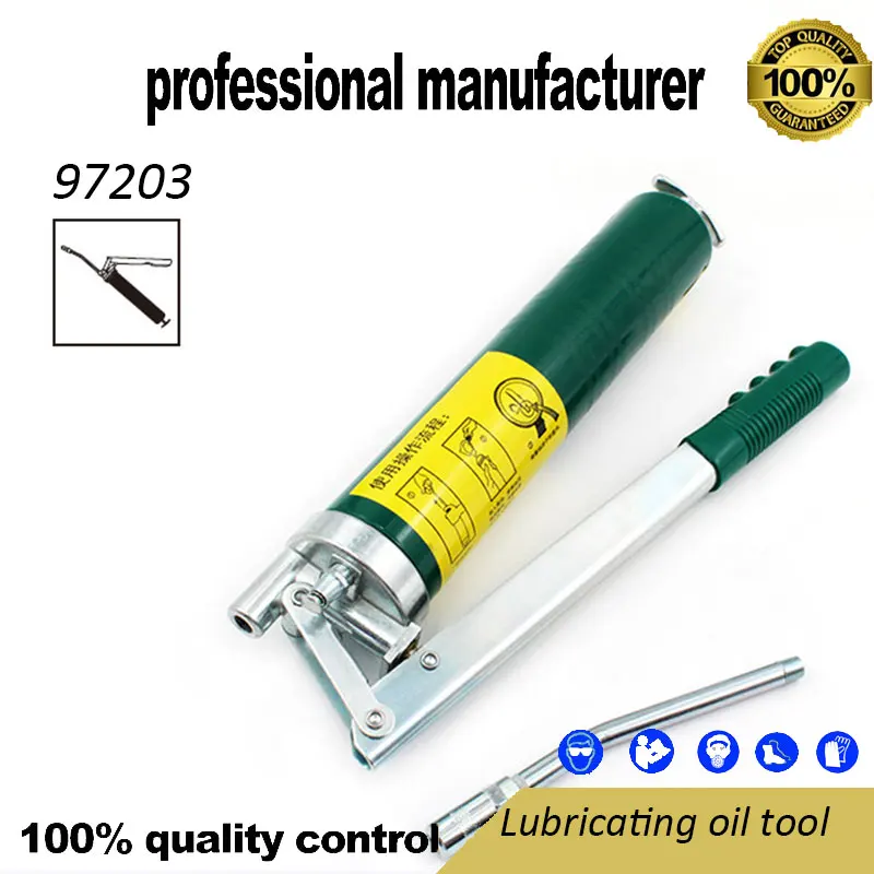 

Manual high pressure grease gun auto repair auto maintenance tool grease gun labor-saving grease gun lubrication essential tools