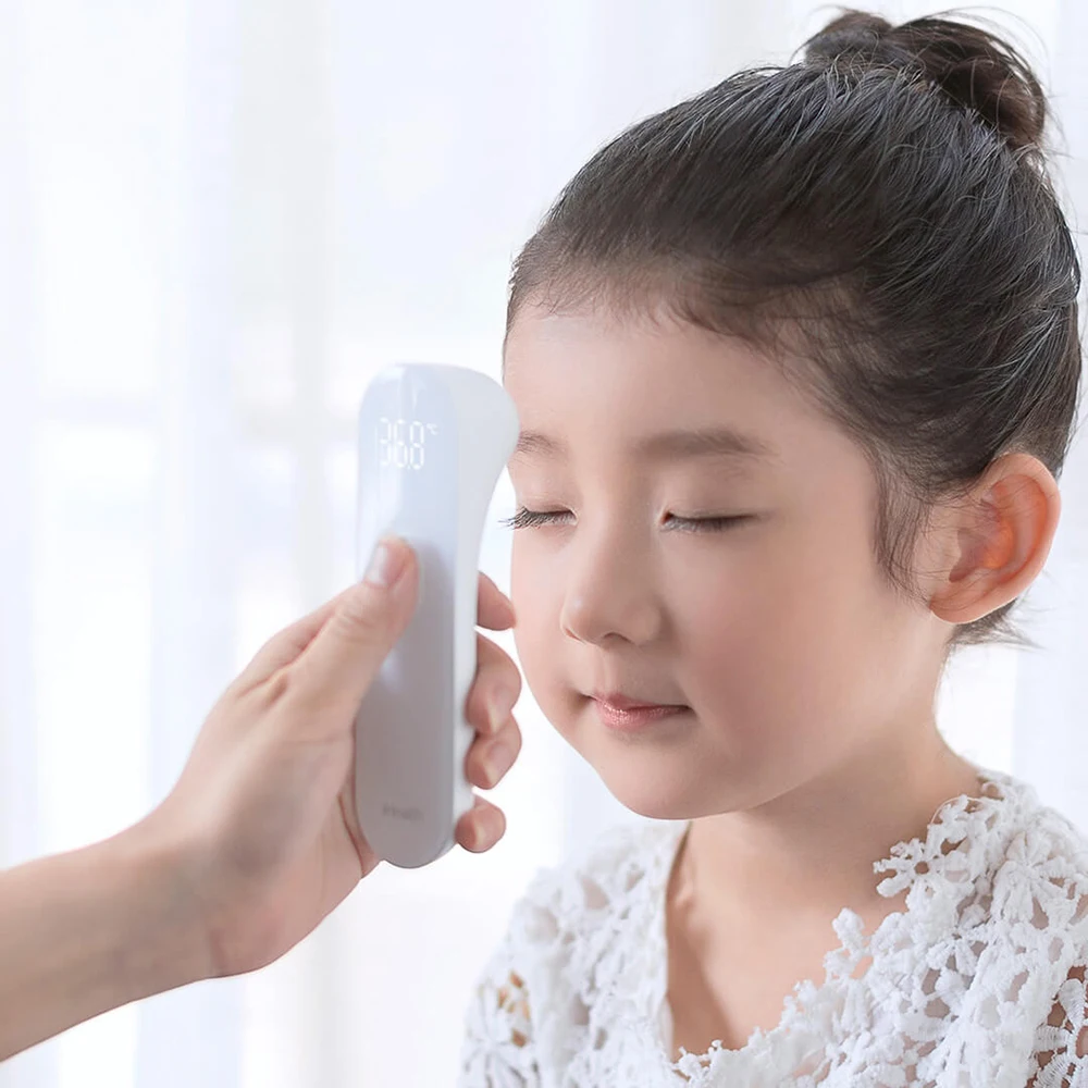 XIAOMI MIJIA iHealth термометр электронный LED1S датчик скорости инфракрасный бесконтактный лоб градусник для взрослых младенцев бесконтактный термометр электронный градусник детский термометр