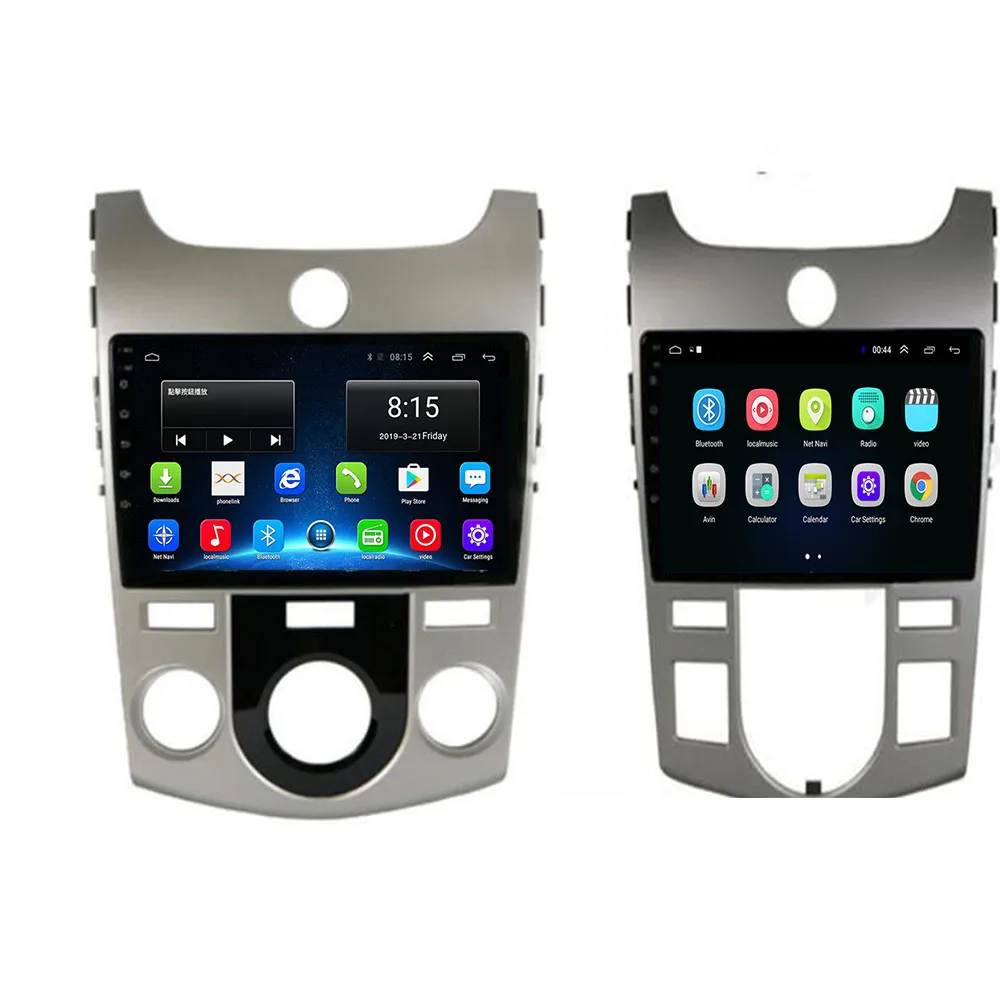 4G LTE Android 10 для KIA Forte Cerato 2008 2009 2010 2011 2012 мультимедийный стерео автомобильный DVD