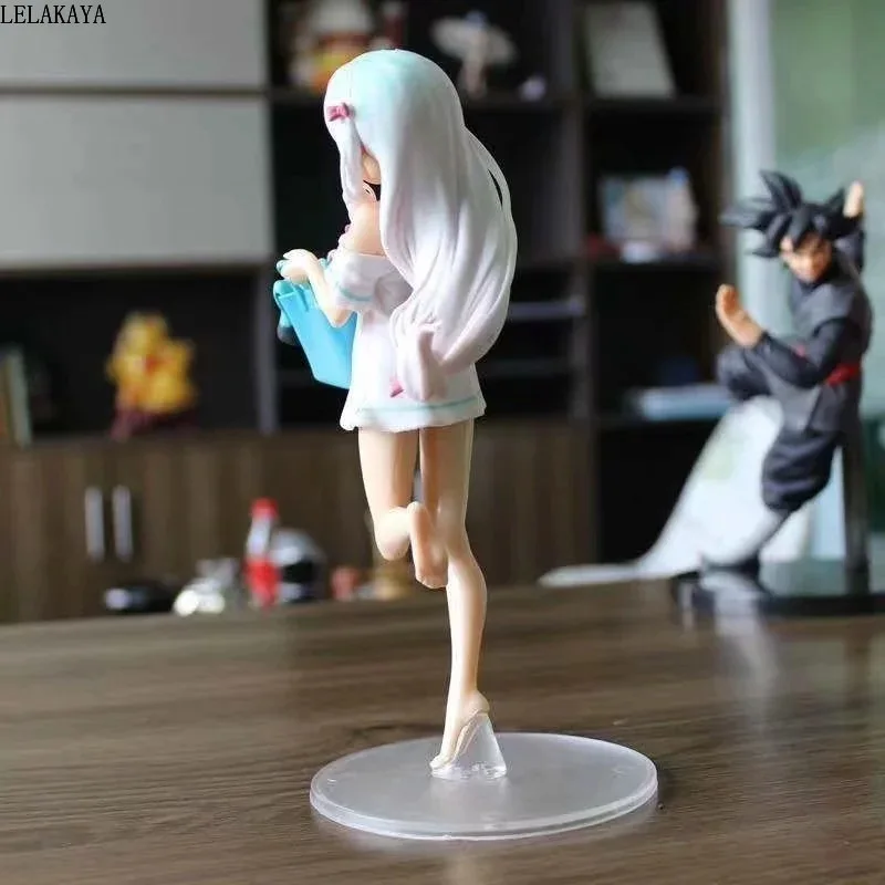 Аниме "Eromanga-Sensei" Izumi Sagiri Ямада эльф бикини водяной пистолет сексуальное