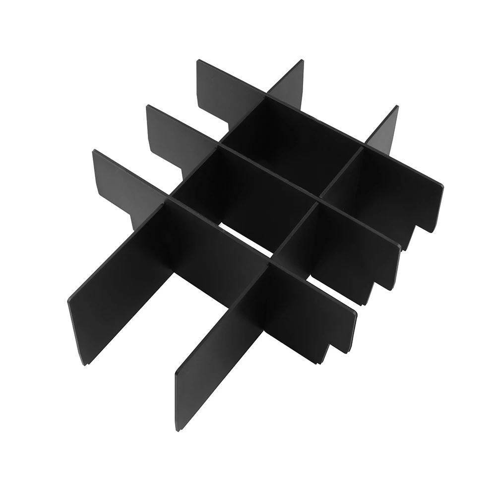 Вставные блокирующие пластиковые перегородки для подлокотника центральной