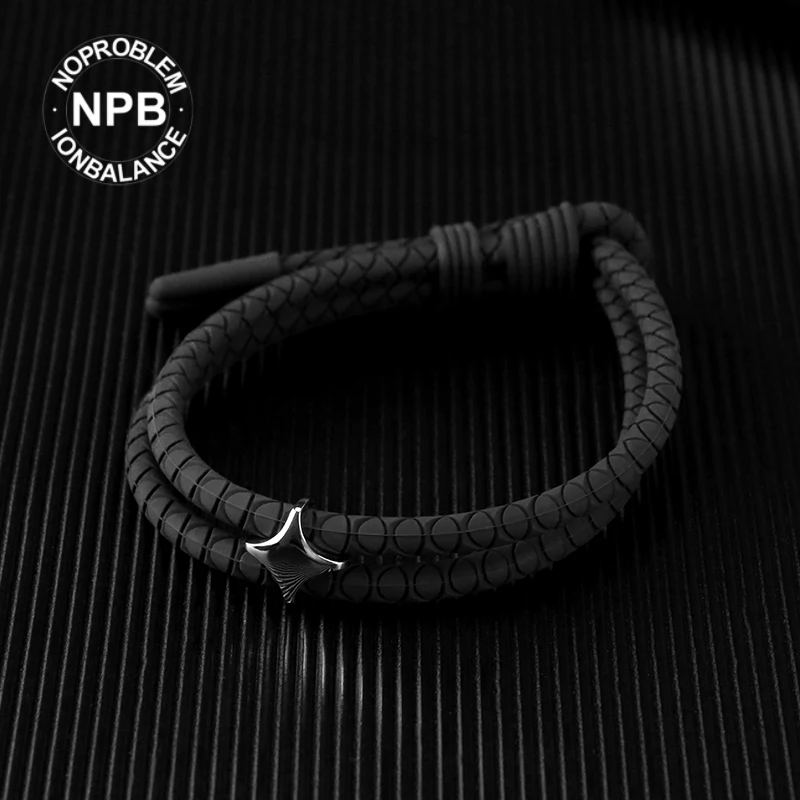 Спортивный металлический браслет P215 с отрицательными ионами без проблем |