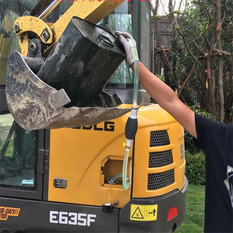 Сифон с высоким потоком ручной портативный автомобильный насос для переноса