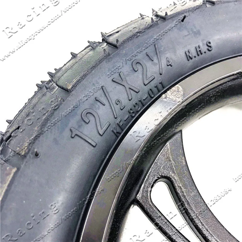 Аксессуары для мотоциклов 12 1/2X2 1/4 колеса шины и внутренняя трубка и обод набор подходит для электрических скутеров электронные ВЕЛОСИПЕДЫ складные велосипеды