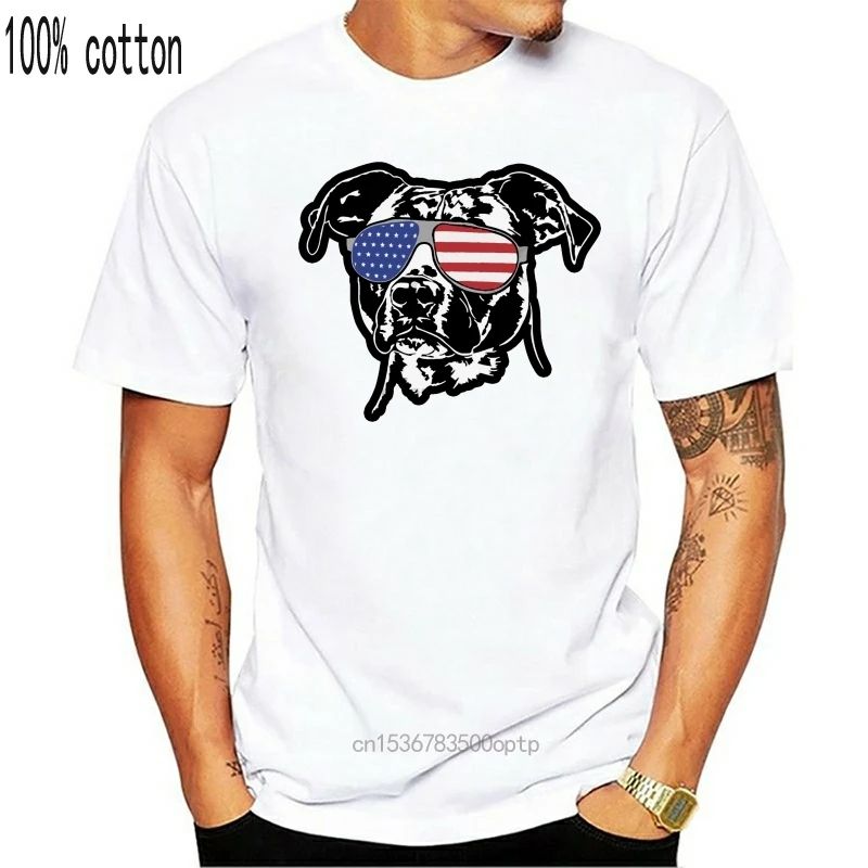 

Funny Pround Doggie American Staffordshire Terrier T-shirts
