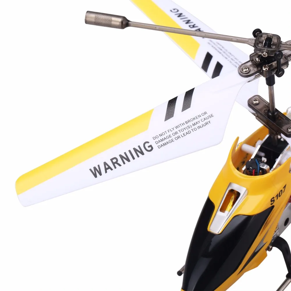 Вертолет RC S107G 3CH RTF с дистанционным управлением вертолет из сплава гироскопом