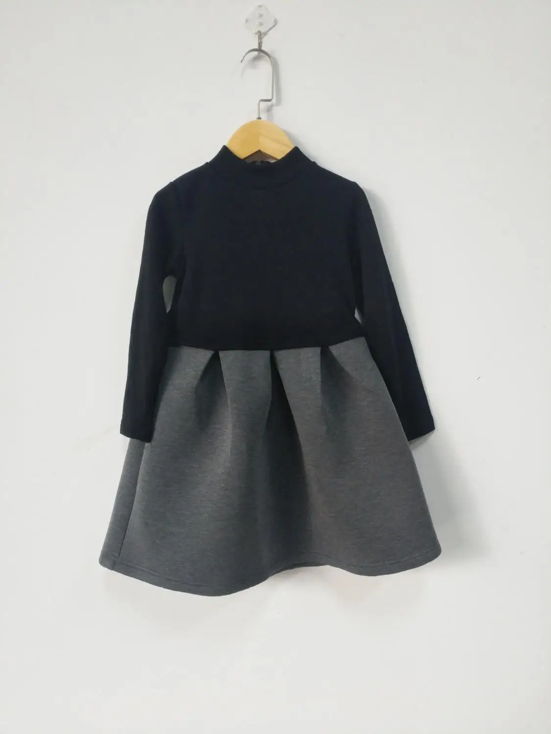 

Baby Girl Dress Children Cotton Dress Kids Cute Dress Toddler Long Sleeve Dress Teenage Party Clothes