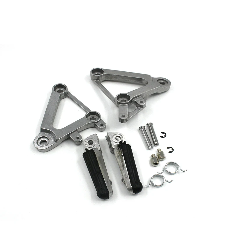 Запчасти для Honda CBR400 CBR 400 NC23 NC 23 1989 1999 89 99 Передние Подножки пассажирские moto rcycle аксессуары для ног peg moto