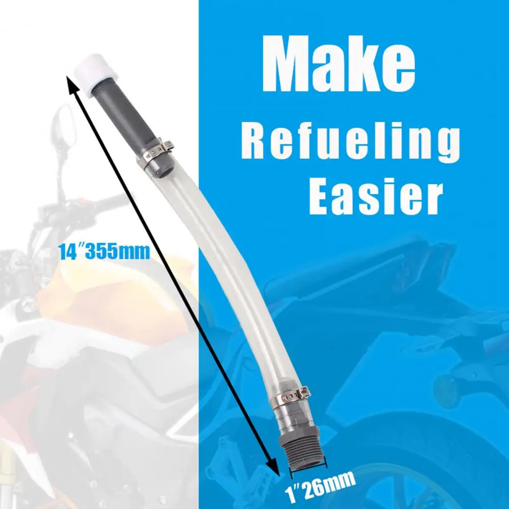 Топливный шланг многоразовая термостойкая прозрачная резиновая газовая труба