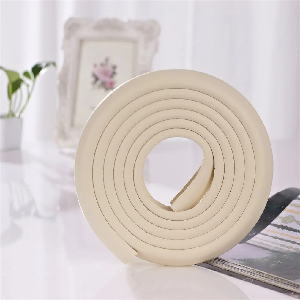 2M Thick Corner Guards Baby Safety Furniture Table Protector Edge Desk Cover Protective Tape Foam Corners Bumper Guard | Мать и ребенок