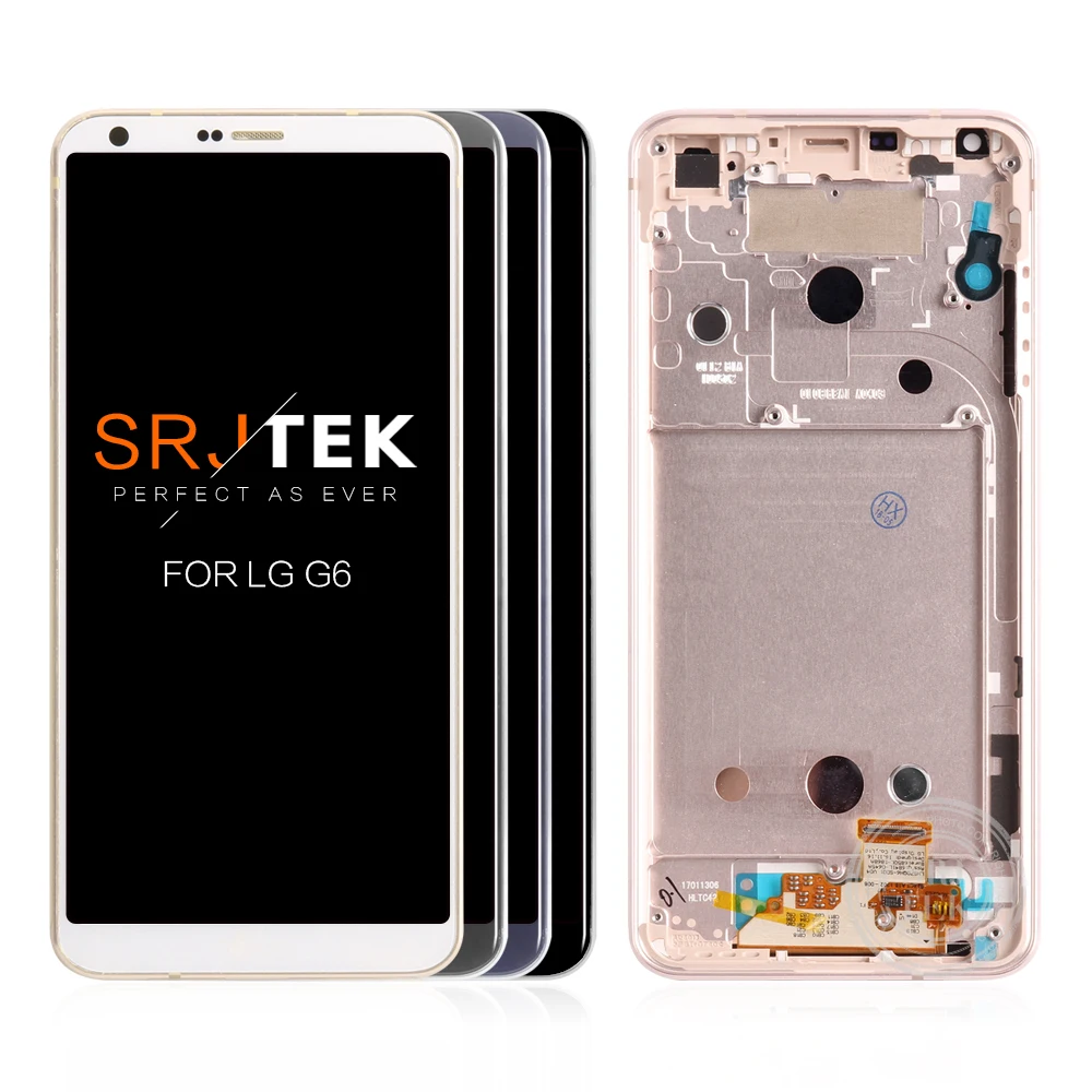 Оригинальный 5 7 ''ЖК дисплей для LG G6 H870 H870DS H872 LS993 VS998 US997 ЖК Дисплей кодирующий