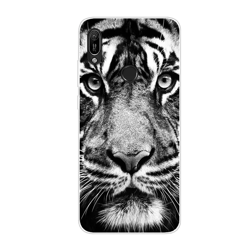 59 A 6,09 ''для huawei Y6 Мягкий силиконовый чехол TPU чехол для телефона для Coque huawei Y6 чехол для Y 6 6 лет модные тонкие чехлы - Цвет: 59