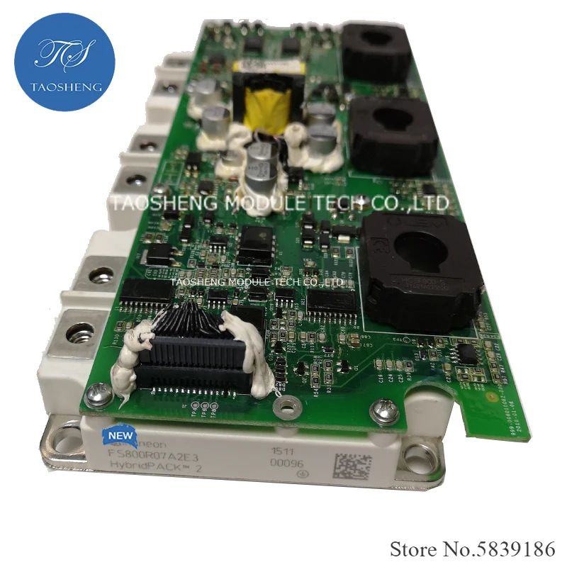 FS800R07A2E3  FS800R07A2E3-A4ENG  HybridPACK 2 Module with Trench/Fieldstop IGBT3 and Emitter Controlled Diode
