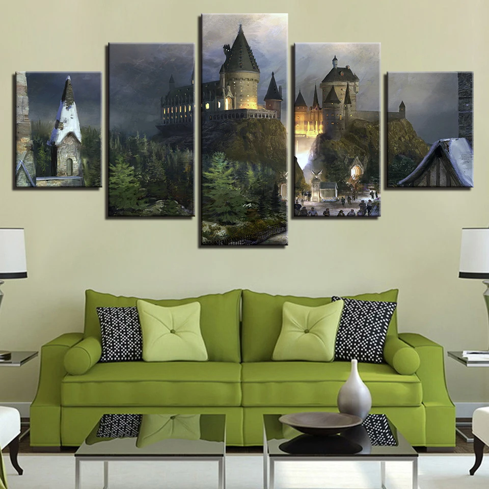 Биг Бен здание картина холст Нью Йорк Лондон фермерский дом Декор Настенная в