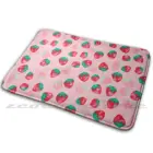 Коврик с клубничным настилом, нескользящий дверной коврик с водяным впитыванием, клубничный коврик средней длины Lirika Matoshi с клубничным Настилом