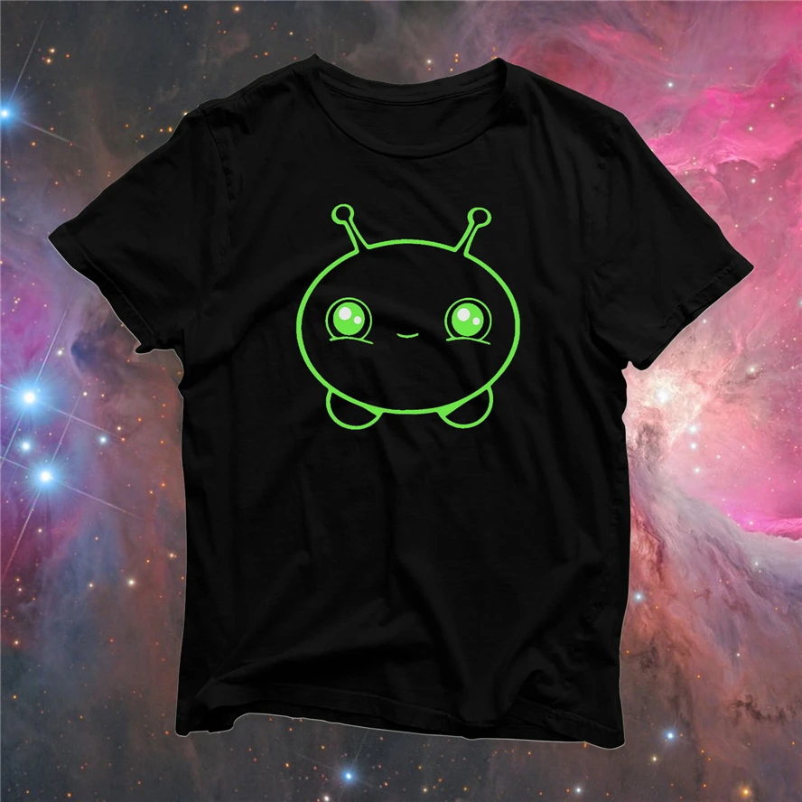 Final Space Mooncake Netflix оригинальная Мужская детская забавная футболка топ специальный