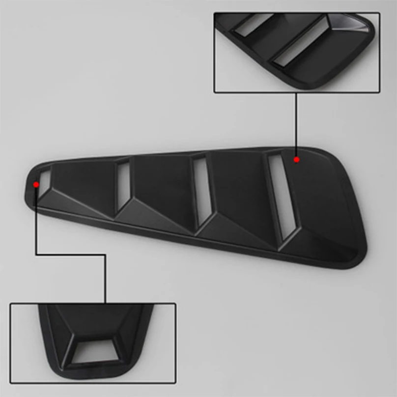Заглушки для боковых окон овальный клапан Ford/Mustang 2005 2006 2007 2008 2009 2010 2011 2012 2013 2014