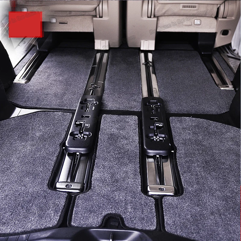 Lsrtw2017 автомобильный трек защитную крышку для toyota alphard vellfire 2015 2016 2017 2018 2019 2020 2021 30