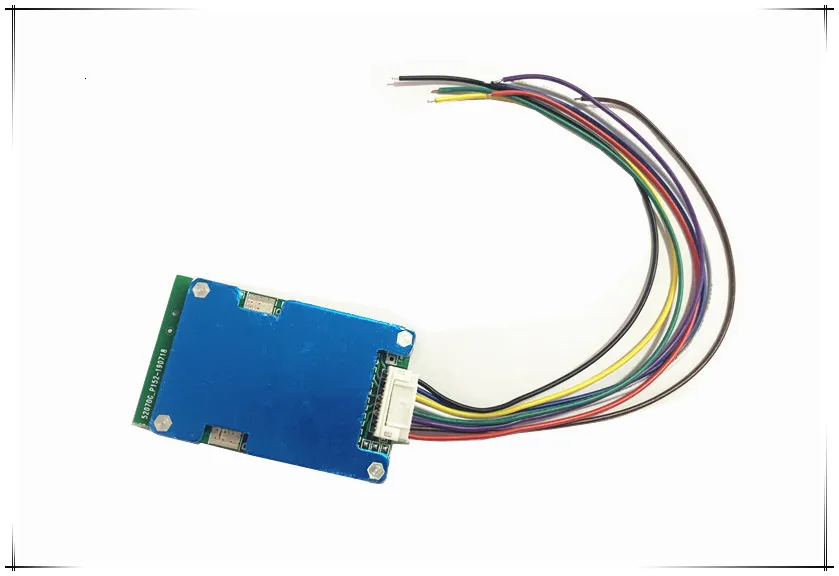 BMS 3S 4S 5S 6S 7S 20A 12,6 V литиевая батарея Защитная плата 16,8 V 21V сбалансированная 25,2 V 29,4 V 18650 V Защитная плата теплоотвод