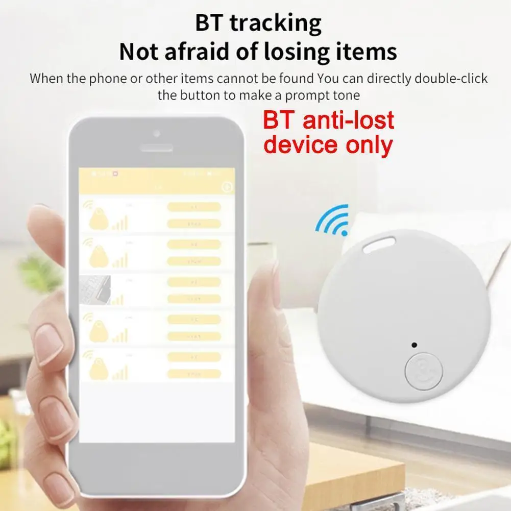 Мини-трекер для защиты от потери беспроводной с Bluetooth | Электроника