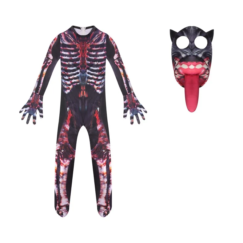 Детские костюмы на Хэллоуин новый продукт для больших мальчиков с длинными