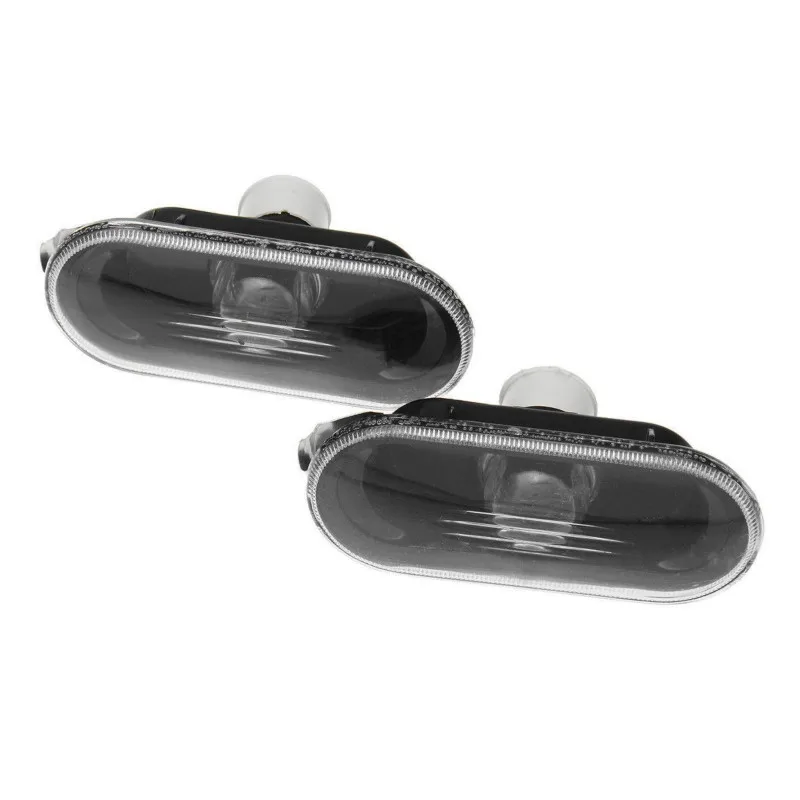 Новая пара для крыла дыма бампер огни боковые маркеры Volkswagen/VW Jetta Golf MK4 1999 2000 2001 2002