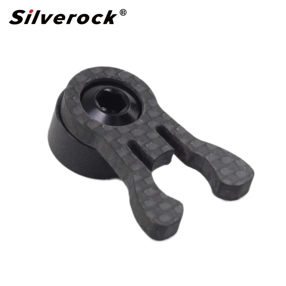 Silverock передняя вилка для велосипеда, углеродная ловушка для Brompton, складные Аксессуары для велосипеда