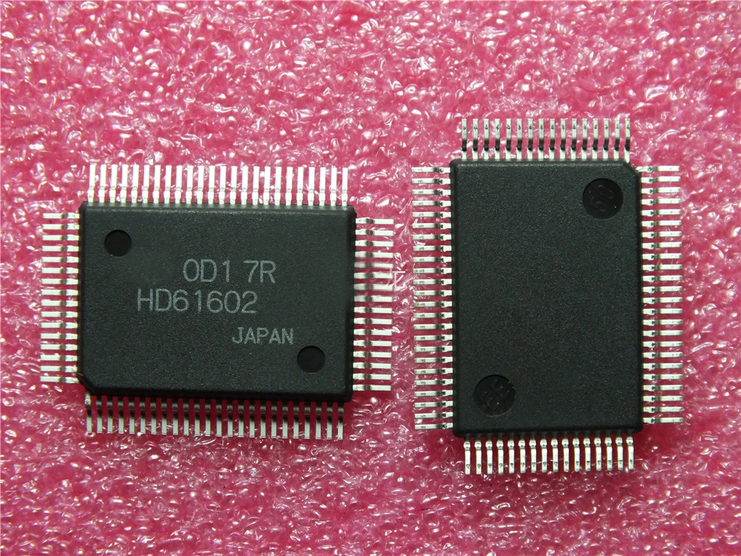 

NEW 1pcs-5pcs-10pcs HD61602 HD61602R QFP-80