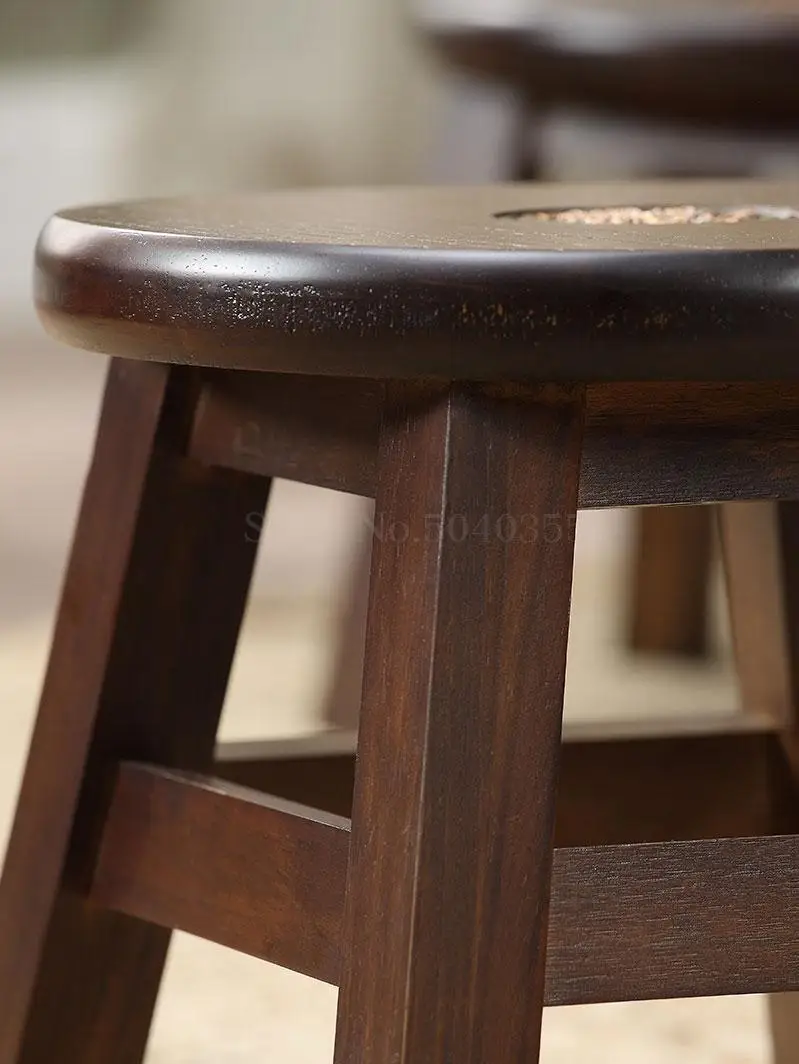 Американский домашний стул в стиле ретро модный для журнального столика детский